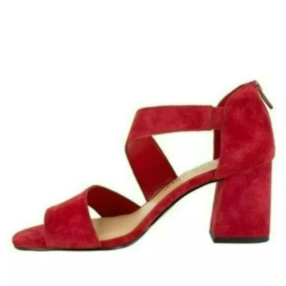 Bella Vita Korrine Block Heel Sandals-10W - Picture 5 of 10